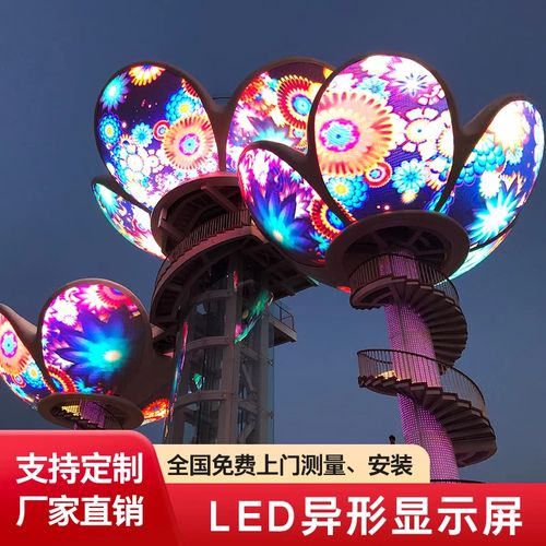 點亮視覺藝術新維度 全彩P2 LED異形球形軟屏在酒吧、展廳與廣告定制中的創新應用