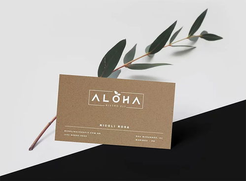 Aloha健康美食餐廳品牌形象設(shè)計(jì) 以自然與融合為核心的品牌視覺升級